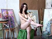 Video From Meta-art: Nadin A - Artista - By Goncharov
