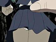 Hentai Lesbian With Black Strap On Penetration