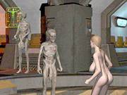 3d Animation: Alien Abduction 2