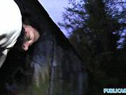 Publicagent: Outdoor Blowjob And Fucking With Young Czech Babe
