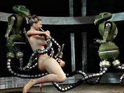 3d Animations: Sci-fi Actions Mix