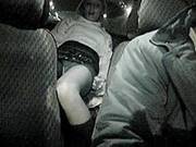 Awesome Voyeur Cam Masturbation On Taxi Back Seat