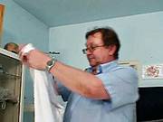 Skinny Milf Pussy Gyn Exam By Kinky Doctor