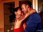 Perfect Slutty Milf Gives A Bj To A Horny Guy