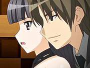 Hawt Dark Brown Anime Angel Receives Creampie