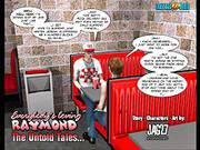 3d Comic: Raymond. The Untold Tales. Episode 3
