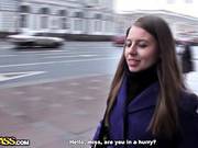 Crazy Public Fuck Video With A Gorgeous Blondie