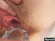 Aged Amateur Lady Extremly Hairy Pussy Self Exam