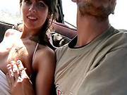Taxi Passengers Reaching Orgasm And Getting Voyeured