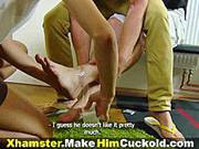 Busted And Made A Cuckold