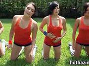 Girls Licking N Washin Each Others Asses