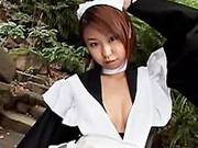 Cosplay Porn: Cosplay Fighter Part 1