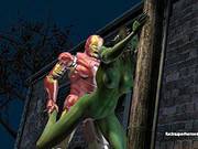 Ironman And She Hulk