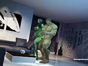 She Hulk And Hulk