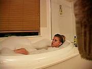 Nice Passionate Masturbation In The Bathtub