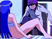 Animated Hottie Nailed And Filled With Cream