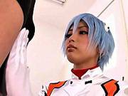 Cosplay Porn: Rvangelion Rei Asuka Part 1