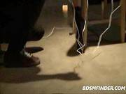 Electro Orgasm And Blowjob