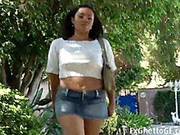 Exghettogf: Two Black Lesbian Hoodrats Having Sex