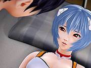 Rei Contamination Of Lip Plug Costume 3d 01