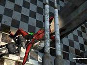 Deadpool And Domino What A Naughty Little Pair