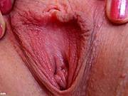 18yo Blonde Shows Her Pulsating Clit