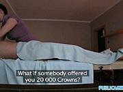 Publicagent: Fucking The Masseur Milf