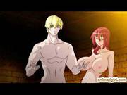 Chained Hentai Brutally Toying Fucked By Bigboobs Anime