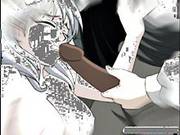 Hentai Slave Sucking Bigcock And Hard Poking