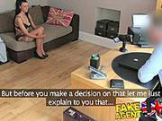 Fakeagentuk: Hot Tattood Minx Fooled Into Fake Sex Casting