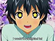 Foot Fetish And Oral Job In Anime Episode
