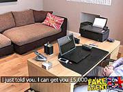Fakeagentuk: Tight Ass Emo Teen Pops Her Anal Cherry