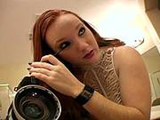 Showing My Assets While Putting On Makeup