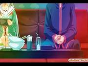 Hentai Coed Brutally Tittyfucking And Swallowing Cum