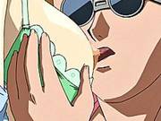 Busty Anime Broad Nailed Nicely