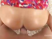 Teasing Blonde With Tight Booty Gets Nailed Doggy Style