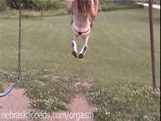 Farmers Daughter Gets Naked & Teases The Camera