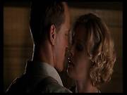 Elisabeth Shue Hot Showing Us Her Cleavage While Making Out