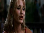 Cameron Diaz Showing Some Wonderful Cleavage In A