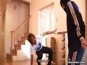 Dirty Maid Iori Mizuki Serves Her Master Good