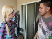 Charlyse Bella Sucks Off Her Step Brother