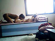 Hidden Cam Catches Two Pakistani College Students Fucking
