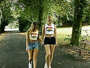 Two Kinky Teens Are Making Love After Walk