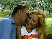 Sexy Blond Doll Getting Tasty Pussy Licked Actively In A Steamy Oral Sex Video
