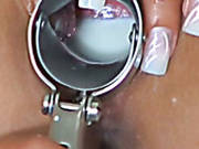 Spoiled Blondie Jenny Masturbates With A Dildo Till She Squirts Of Orgasm