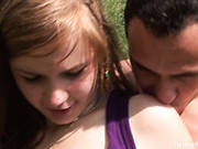Horny Amateur Girl Anouk Seduces A Working Man For A Sex