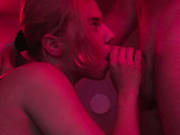 Hot And Horny Blonde Gives Amazing Blowjob For Money