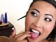 Breath-taking Asian Girl Is Creampied In A Hardcore Porn Clip