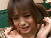 Playful Japanese Amateur Gives Numerous Blowjob In Gangbang Sex Clip