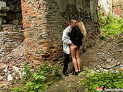 Curly Blond Teen From Holland Gonna Seduce A Man To Get Her Wet Pussy Fucked